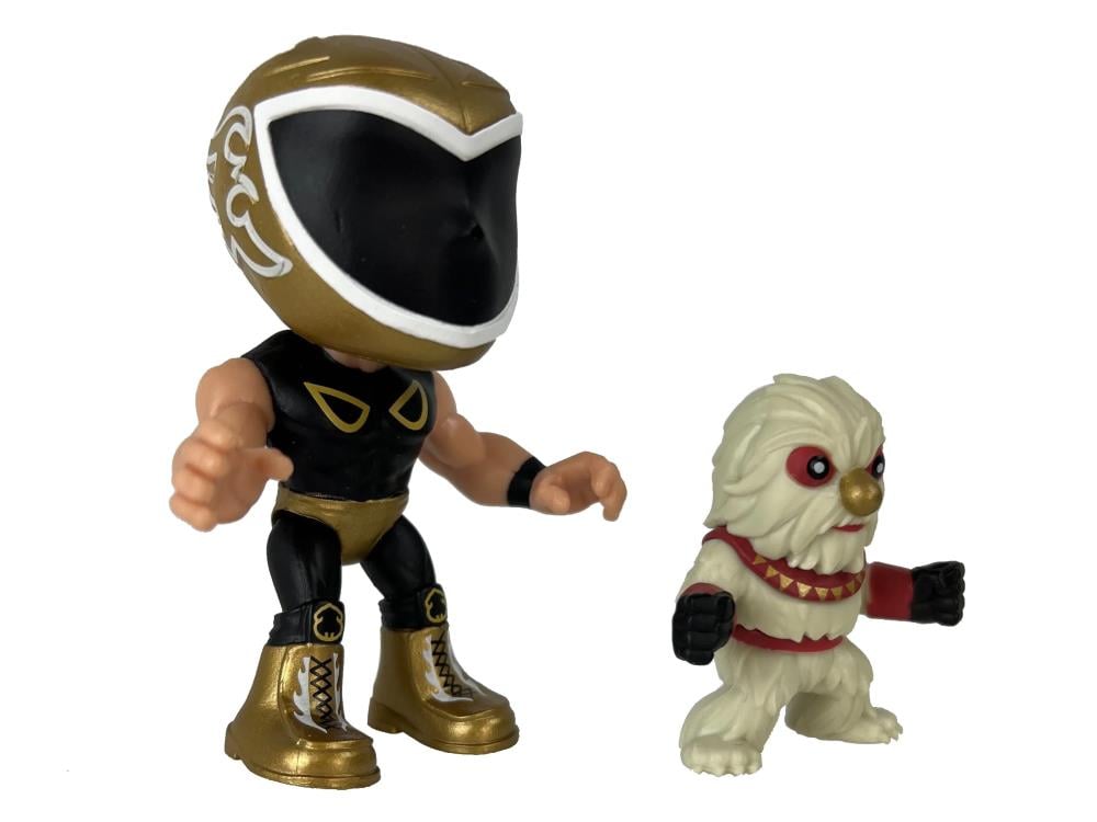 Legends of Lucha Libre Luchacitos Tinieblas Jr with Atushe (Gold Mask Ver.) Gallery Image 6