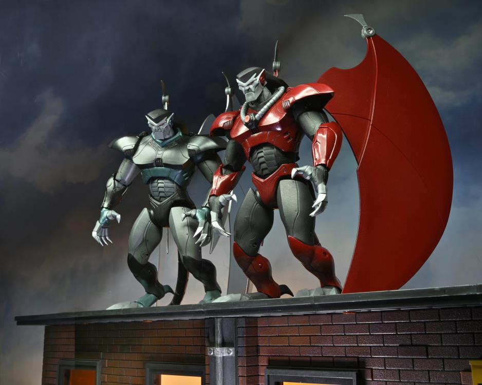 Disney's Gargoyles Ultimate Armored Xanatos Action Figure Gallery Image 18