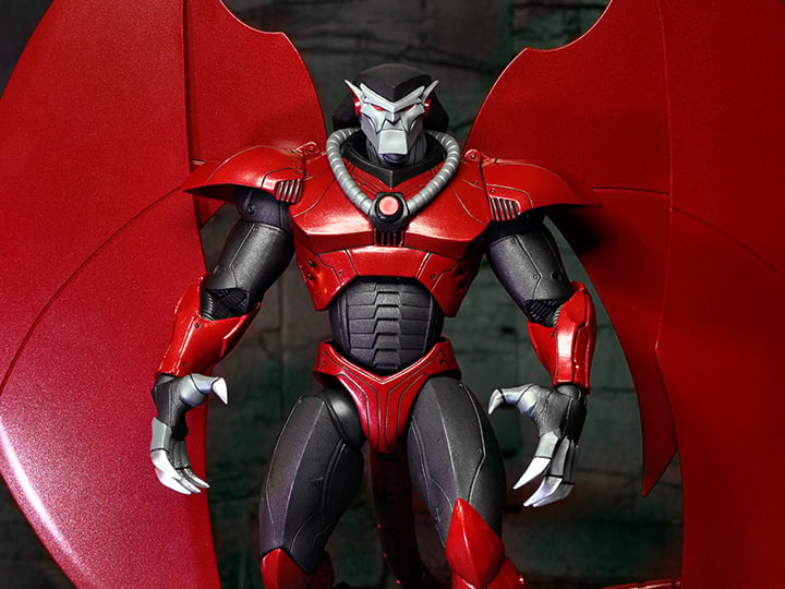 Disney's Gargoyles Ultimate Armored Xanatos Action Figure Gallery Image 1
