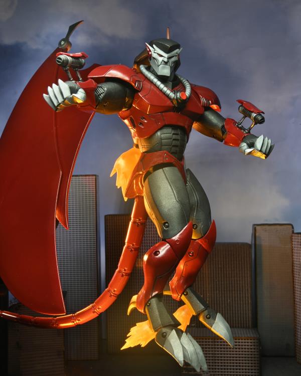 Disney's Gargoyles Ultimate Armored Xanatos Action Figure Gallery Image 9