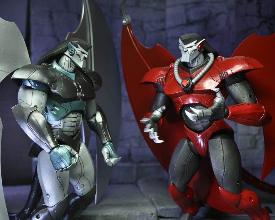 Disney's Gargoyles Ultimate Armored Xanatos Action Figure Gallery Image 17