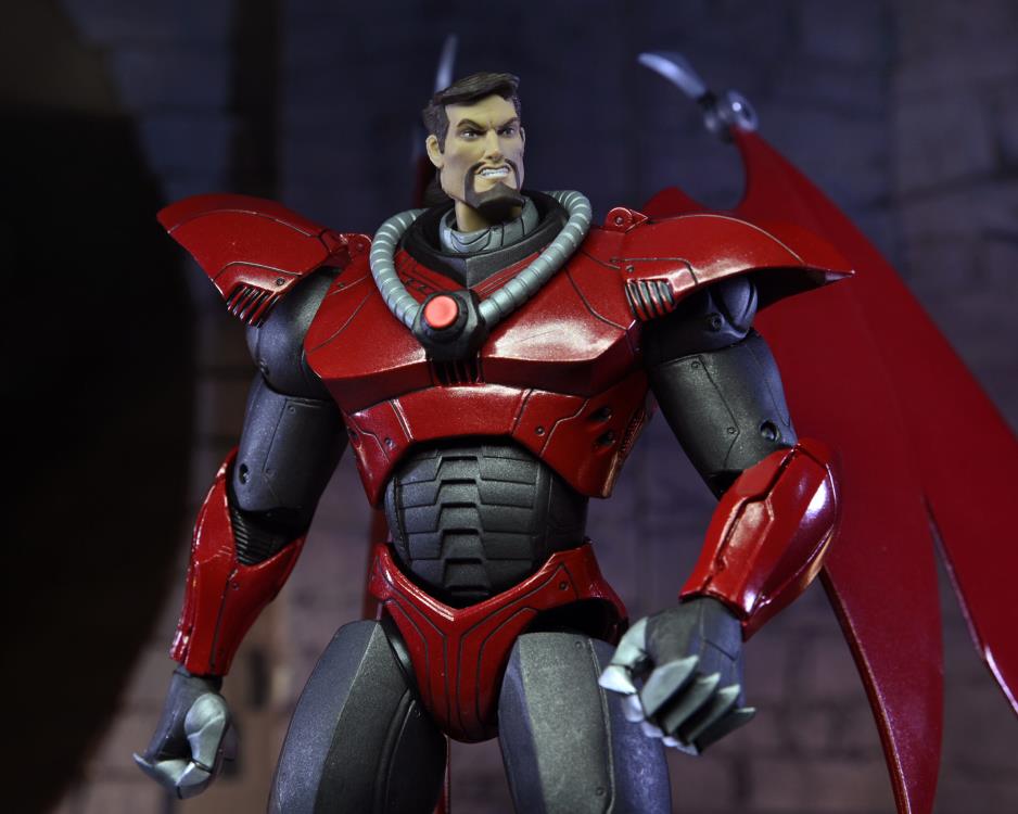 Disney's Gargoyles Ultimate Armored Xanatos Action Figure Gallery Image 14