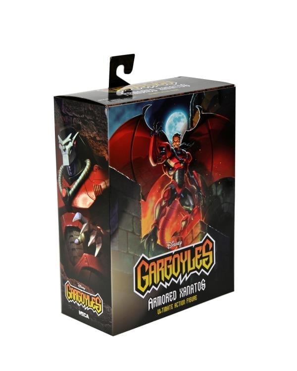 Disney's Gargoyles Ultimate Armored Xanatos Action Figure Gallery Image 22