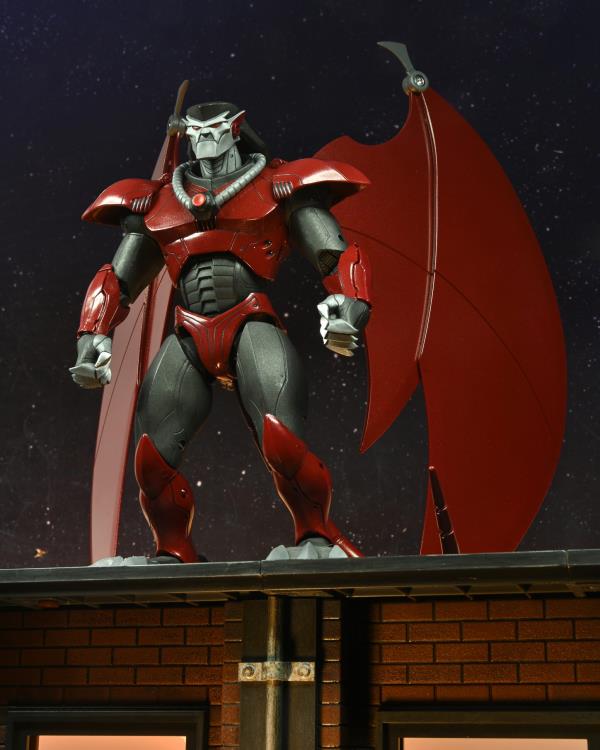 Disney's Gargoyles Ultimate Armored Xanatos Action Figure Gallery Image 7