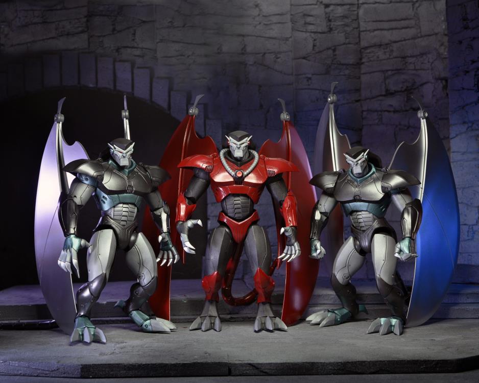 Disney's Gargoyles Ultimate Armored Xanatos Action Figure Gallery Image 15