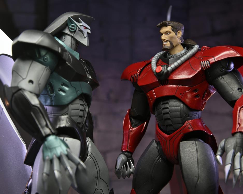 Disney's Gargoyles Ultimate Armored Xanatos Action Figure Gallery Image 16