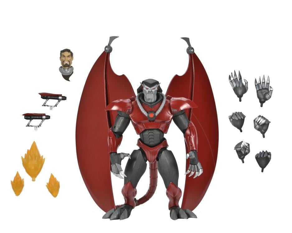 Disney's Gargoyles Ultimate Armored Xanatos Action Figure Gallery Image 19