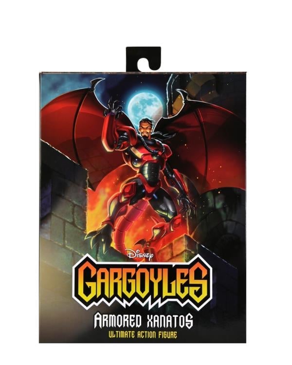 Disney's Gargoyles Ultimate Armored Xanatos Action Figure Gallery Image 21