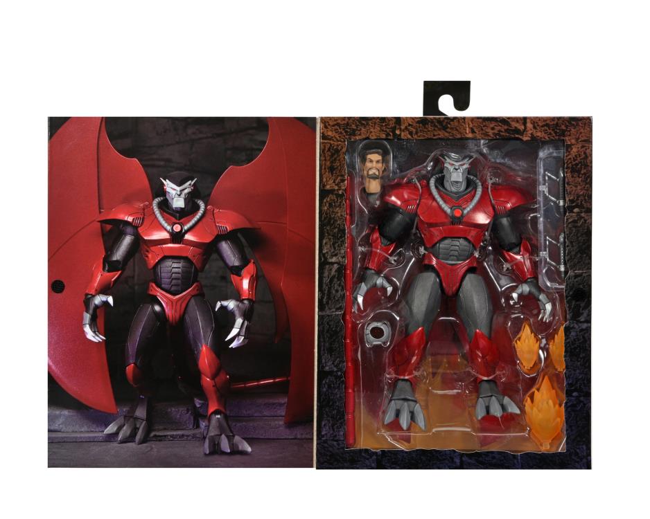 Disney's Gargoyles Ultimate Armored Xanatos Action Figure Gallery Image 20