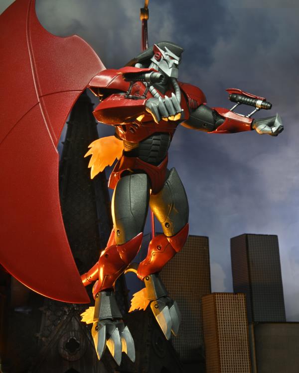 Disney's Gargoyles Ultimate Armored Xanatos Action Figure Gallery Image 10