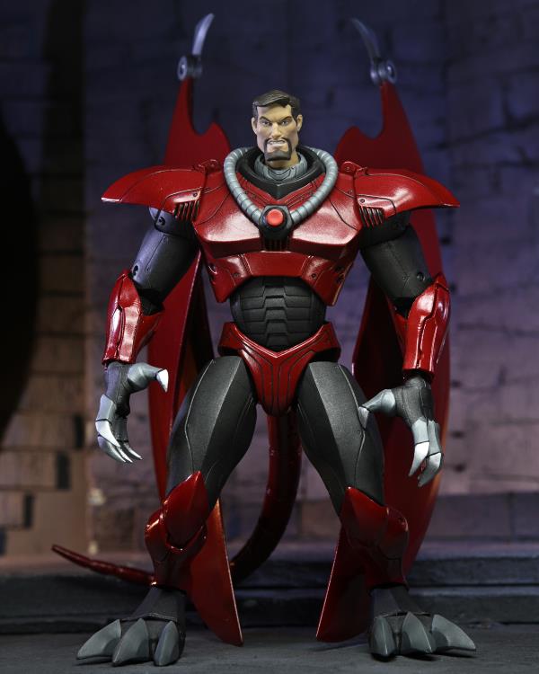 Disney's Gargoyles Ultimate Armored Xanatos Action Figure Gallery Image 12