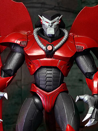 Disney's Gargoyles Ultimate Armored Xanatos Action Figure Gallery Image 2