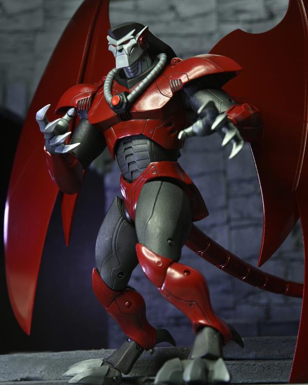 Disney's Gargoyles Ultimate Armored Xanatos Action Figure Gallery Image 4