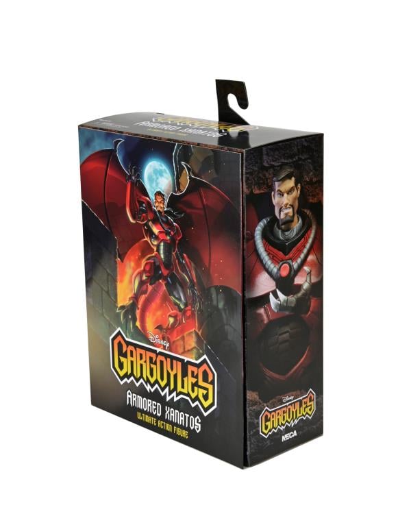 Disney's Gargoyles Ultimate Armored Xanatos Action Figure Gallery Image 23