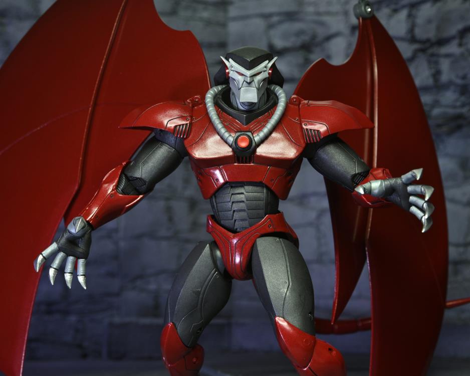 Disney's Gargoyles Ultimate Armored Xanatos Action Figure Gallery Image 5