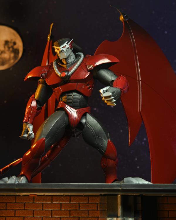Disney's Gargoyles Ultimate Armored Xanatos Action Figure Gallery Image 8