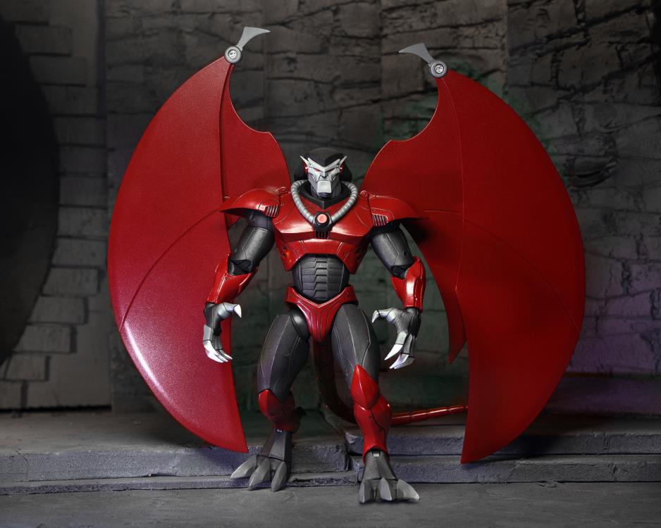 Disney's Gargoyles Ultimate Armored Xanatos Action Figure Gallery Image 3