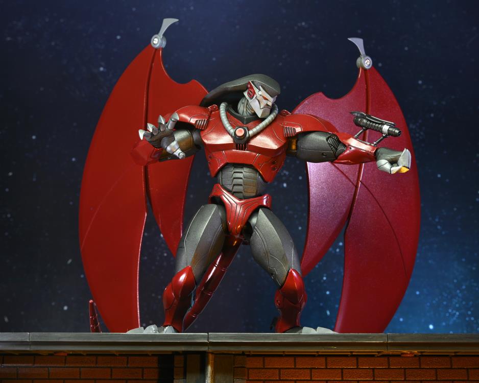 Disney's Gargoyles Ultimate Armored Xanatos Action Figure Gallery Image 6