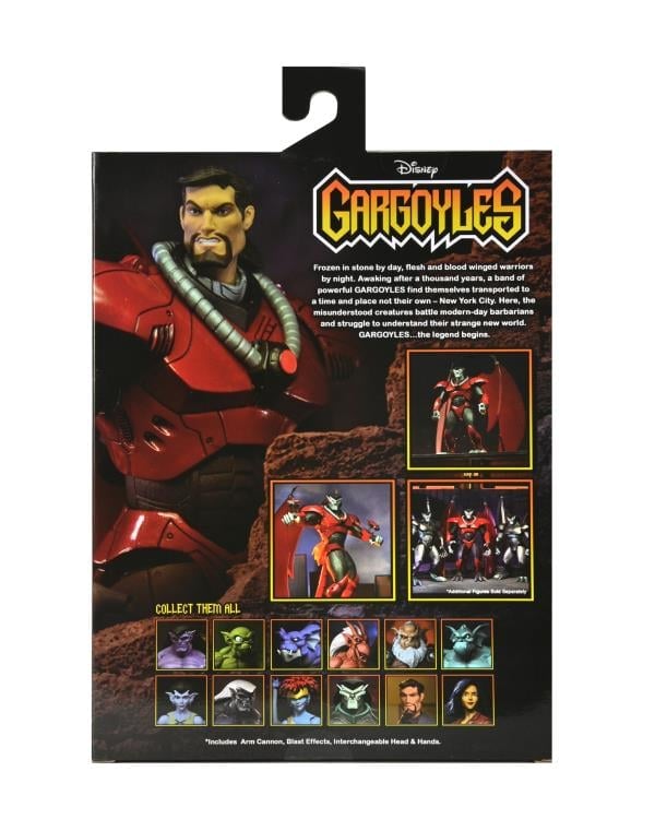 Disney's Gargoyles Ultimate Armored Xanatos Action Figure Gallery Image 24