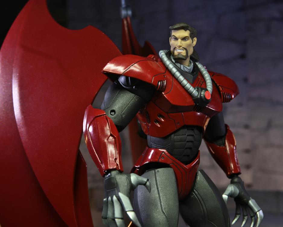 Disney's Gargoyles Ultimate Armored Xanatos Action Figure Gallery Image 13
