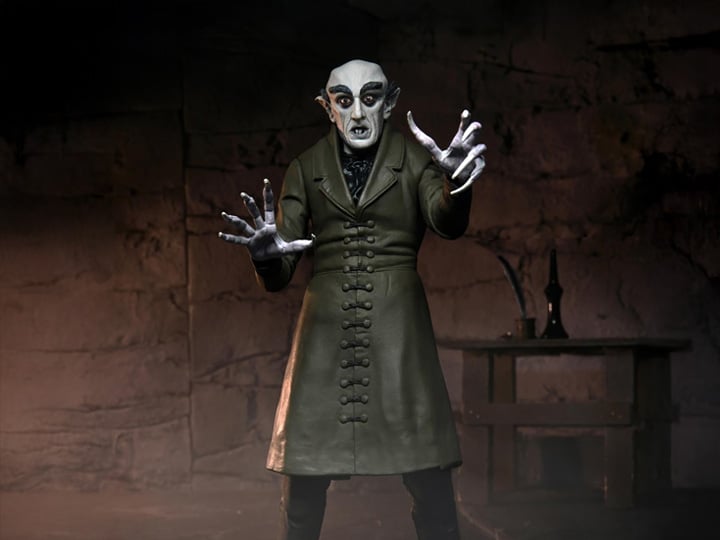 Nosferatu Ultimate Count Orlok Action Figure Gallery Image 1