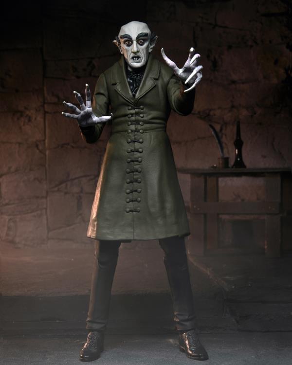 Nosferatu Ultimate Count Orlok Action Figure Gallery Image 3