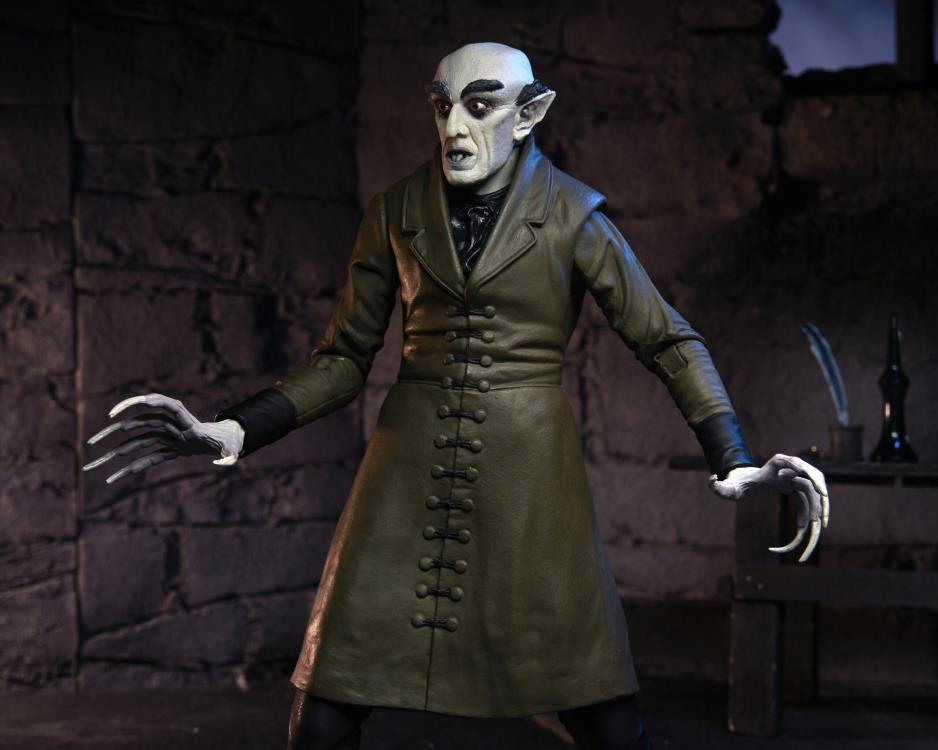 Nosferatu Ultimate Count Orlok Action Figure Gallery Image 8