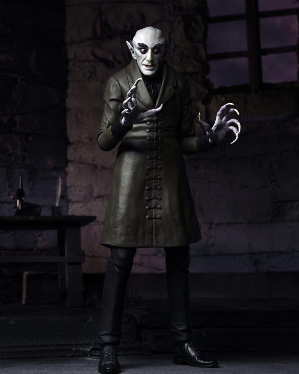 Nosferatu Ultimate Count Orlok Action Figure Gallery Image 5