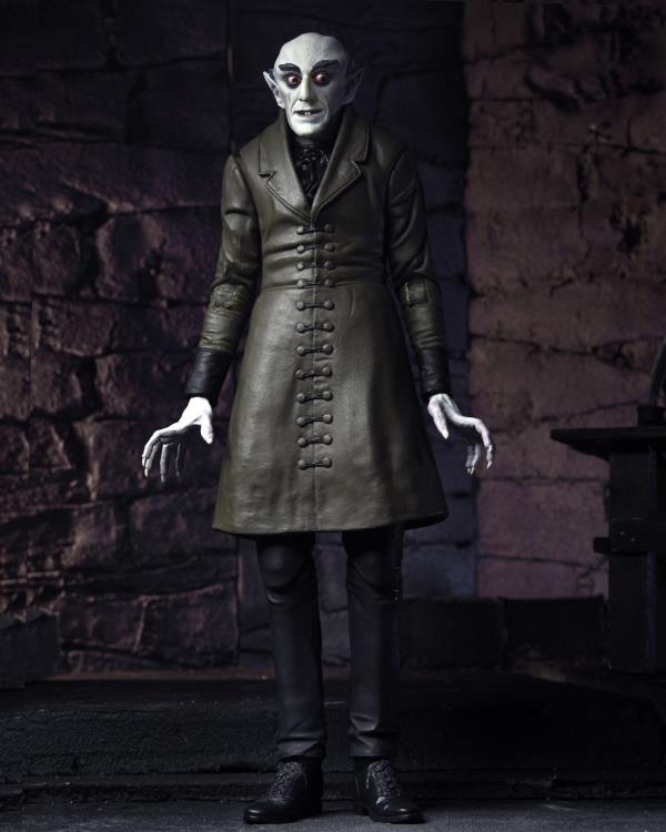 Nosferatu Ultimate Count Orlok Action Figure Gallery Image 6