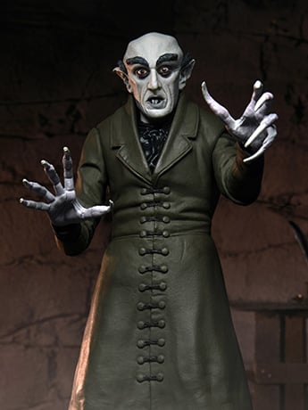 Nosferatu Ultimate Count Orlok Action Figure Gallery Image 2