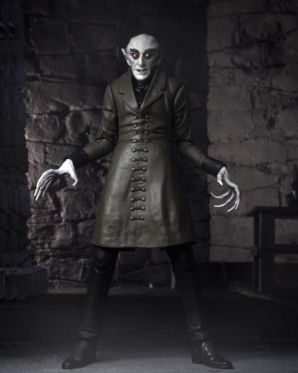 Nosferatu Ultimate Count Orlok Action Figure Gallery Image 4