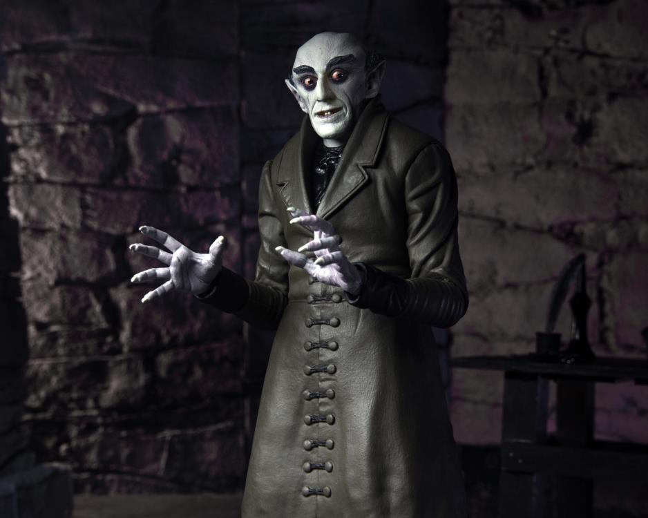 Nosferatu Ultimate Count Orlok Action Figure Gallery Image 9