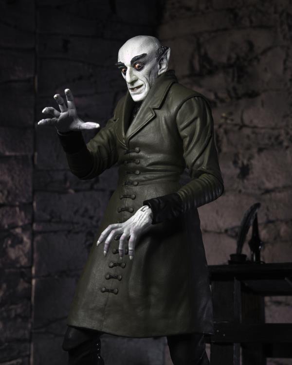 Nosferatu Ultimate Count Orlok Action Figure Gallery Image 7