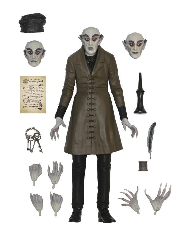 Nosferatu Ultimate Count Orlok Action Figure Gallery Image 21
