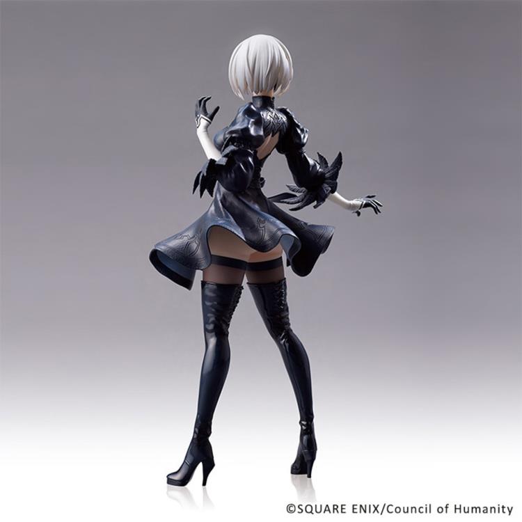 NieR: Automata Ver1.1a 2B (YoRHa No.2 Type B) (No Goggles Ver.) Statuette Gallery Image 4