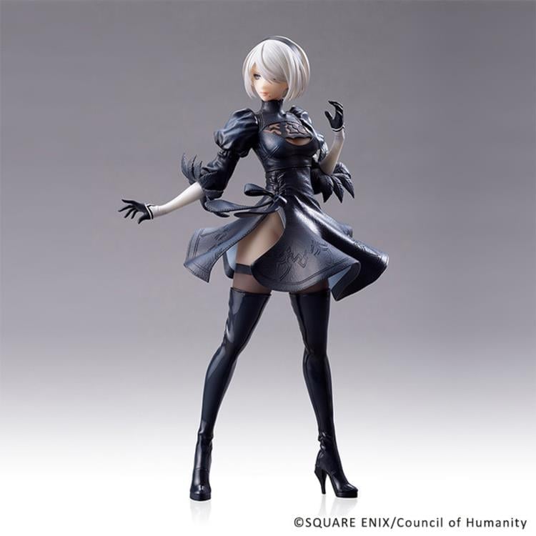 Amazon.com: A2 verと off goggle 2B Automata Nier NieR:Automata 1:7 No.2) A. Type (Yorha A2 Ver.1.1a: ゲームキャラクター