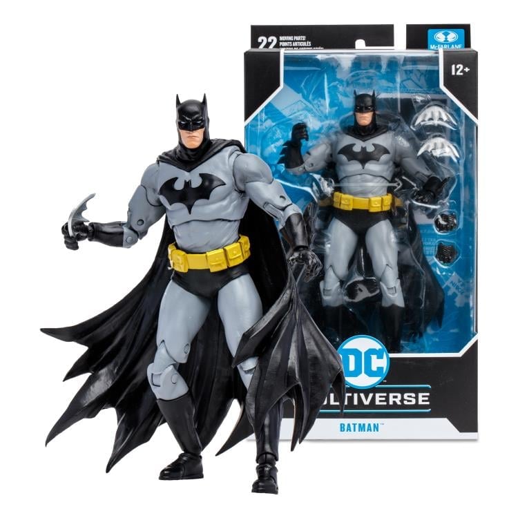 Batman: Hush DC Multiverse Batman (Black Ver.) Action Figure Gallery Image 10
