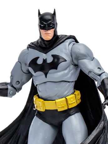 Batman: Hush DC Multiverse Batman (Black Ver.) Action Figure Gallery Image 2