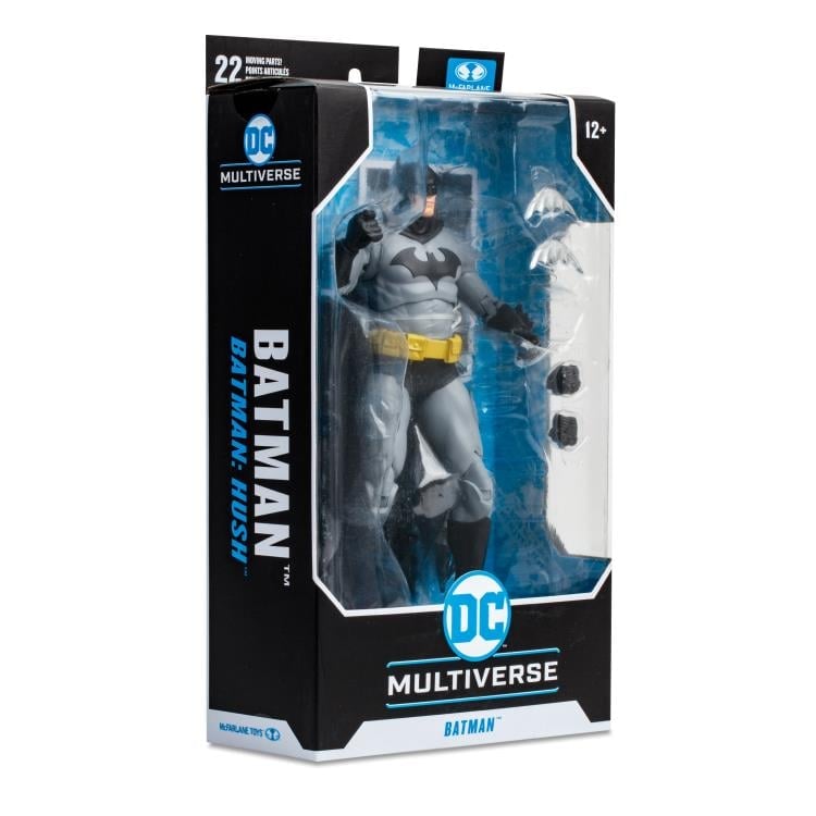Batman: Hush DC Multiverse Batman (Black Ver.) Action Figure Gallery Image 12