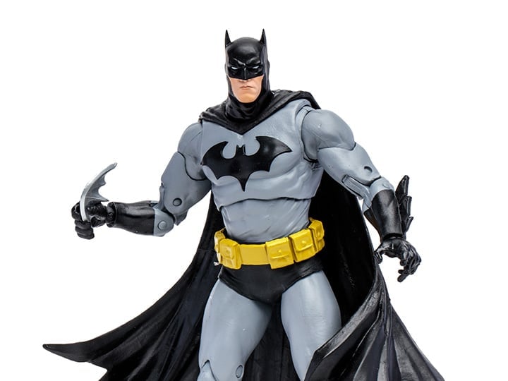 Batman: Hush DC Multiverse Batman (Black Ver.) Action Figure Gallery Image 1