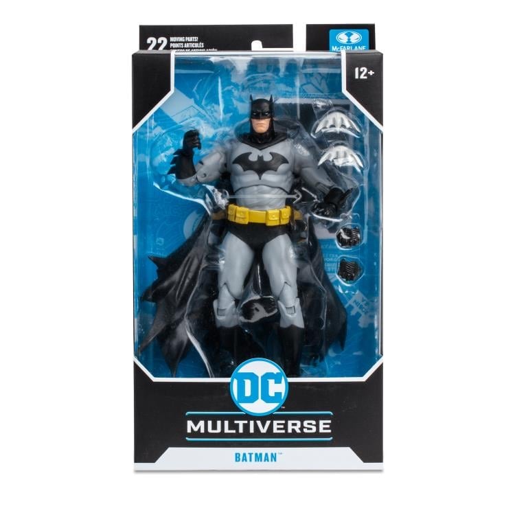 Batman: Hush DC Multiverse Batman (Black Ver.) Action Figure Gallery Image 11
