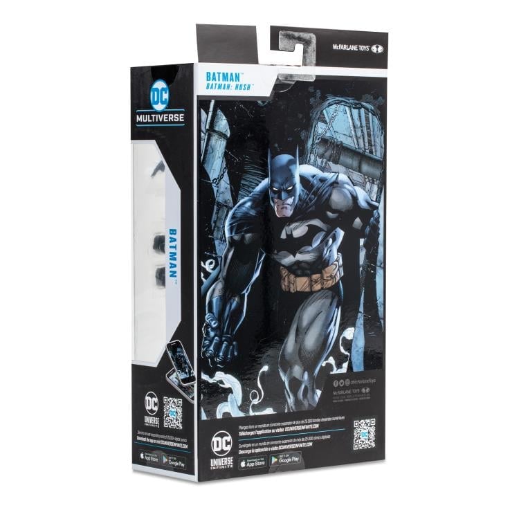 Batman: Hush DC Multiverse Batman (Black Ver.) Action Figure Gallery Image 13