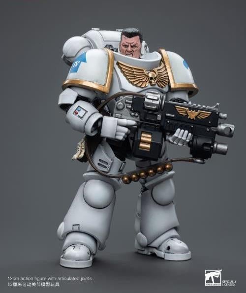 Warhammer 40k Space Marines White Consuls Intercessors 1 1/18 Scale Action Figure Gallery Image 5