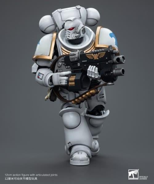 Warhammer 40k Space Marines White Consuls Intercessors 1 1/18 Scale Action Figure Gallery Image 8