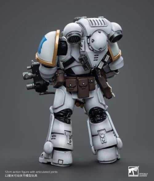 Warhammer 40k Space Marines White Consuls Intercessors 1 1/18 Scale Action Figure Gallery Image 9