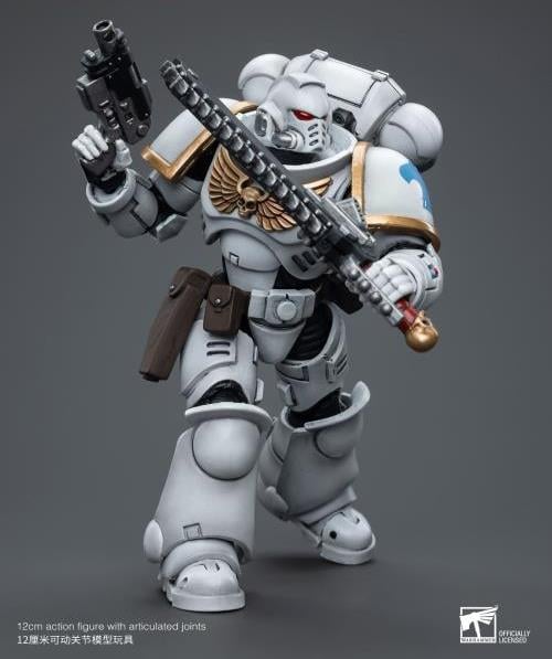 Warhammer 40k Space Marines White Consuls Intercessors 2 1/18 Scale Action Figure Gallery Image 8