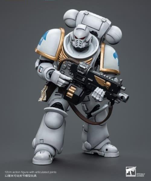Warhammer 40k Space Marines White Consuls Intercessors 2 1/18 Scale Action Figure Gallery Image 7