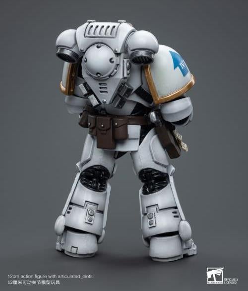 Warhammer 40k Space Marines White Consuls Intercessors 2 1/18 Scale Action Figure Gallery Image 9