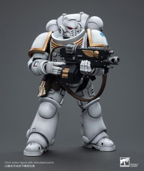 Warhammer 40k Space Marines White Consuls Intercessors 2 1/18 Scale Action Figure Gallery Image 6