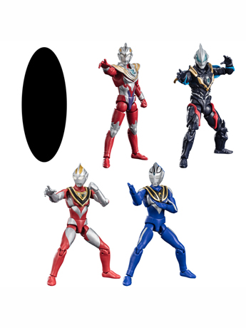 Ultraman ChoDo Alpha 7 Boxed Set of 5 Figures Gallery Image 2